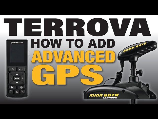 Installing Advanced GPS On Your Minn Kota Terrova // DIY UPGRADE