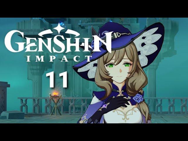 Lisa, Bibliothekarin des Ordo Favonius  Let's Play Genshin Impact ⭐ 11