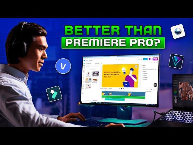 10 Video Editing Apps Better Than Adobe Premiere Pro