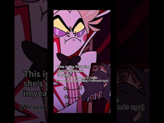 5 seconds feels like eternity with boredom #hazbinhotel #lucifermorningstar #edit #makethisgoviral