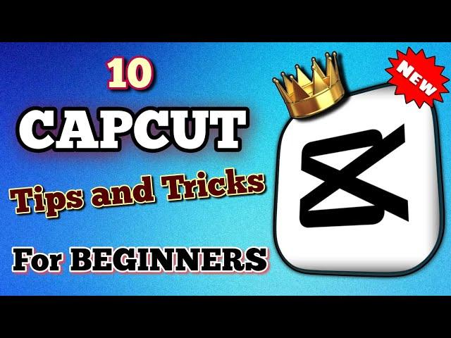 10 Capcut tips and tricks for beginners / tagalog tutorial