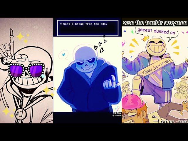  Sans Tiktoks Cause He's The Ultimate Tumblr SexyMan Of 2022 