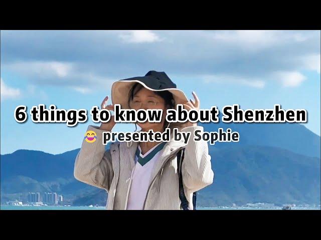 Living in SHENZHEN CHINA / 6 things to know / city FEATURES