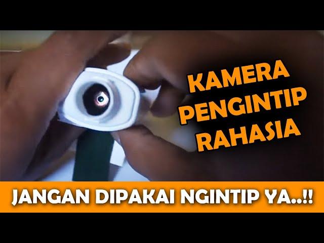 Jangan Disalahgunakan!! Kamera Pengintai Mini yang Biasanya Dipakai di Kamar Mandi