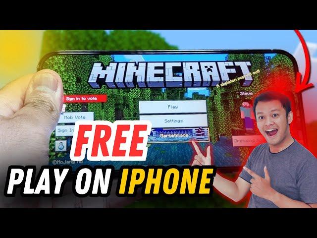 How to Download Minecraft on iPhone (2024) | Free Minecraft giveaway