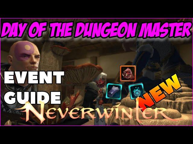 NEW 4 Insignia MOUNT & Companion! Day of the Dungeon Master Guide 2023 - Neverwinter Mod 25