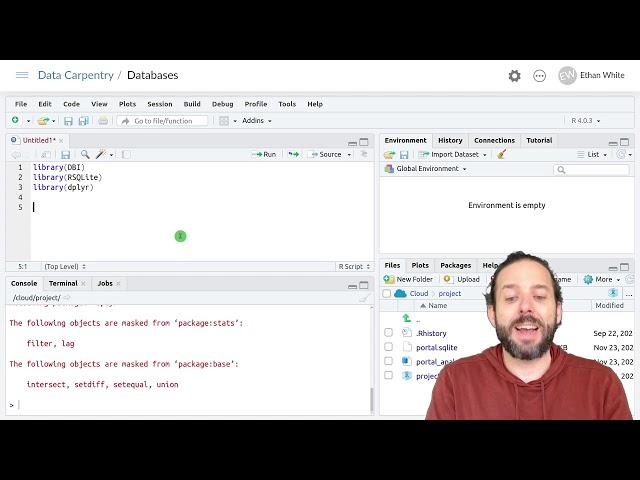 Working With SQL Databases From R: Introduction & Connecting To Databases