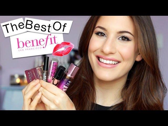 The BEST Of BENEFIT Cosmetics! 