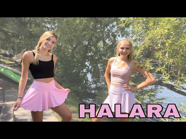 HALARA TRY ON HAUL WITH MY SISTER | LEGGINGS, TOPS, SKIRTS, & MORE!