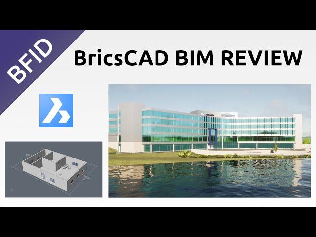 BricsCAD BIM Review | My Thoughts and Comparison to Revit LT