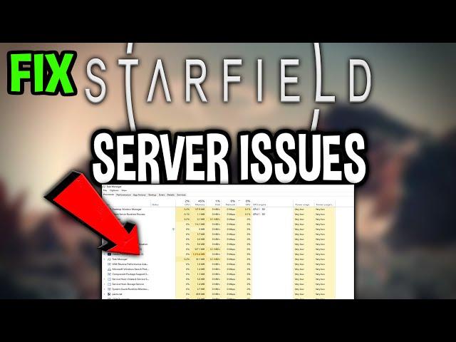 Starfield – How to Fix Can't Connect to Server – Complete Tutorial
