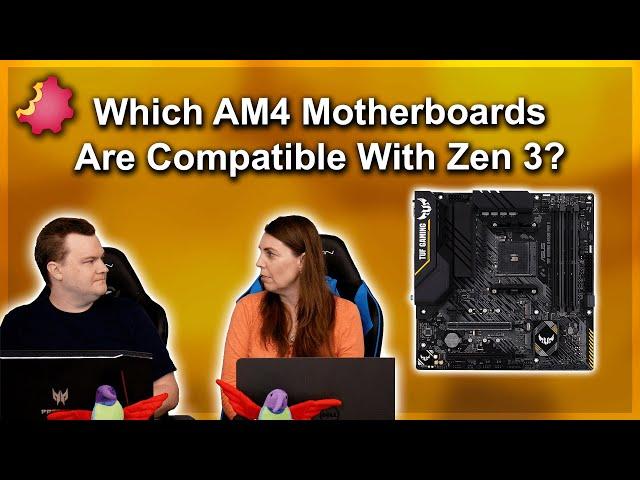 Which AM4 Motherboards are Compatible with Zen 3