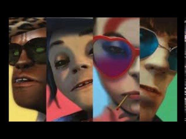 Gorillaz - She's my collar (Ft. Kali Uchis)