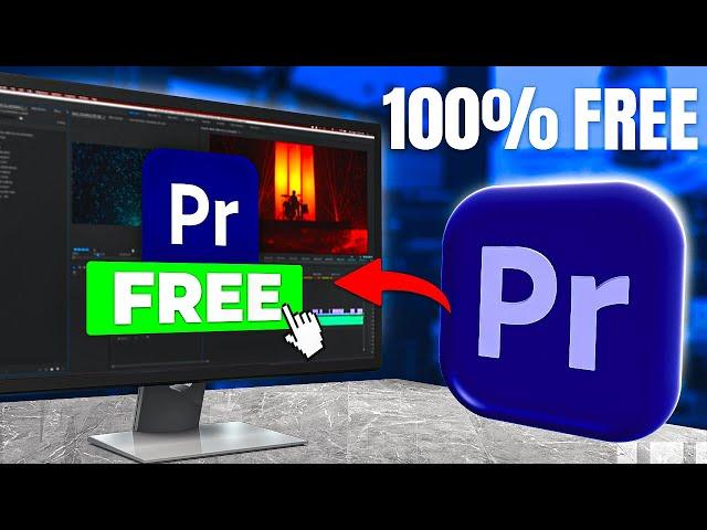 The Easiest Ways to Get Adobe Premiere Pro for FREE in 2024! (Legal)