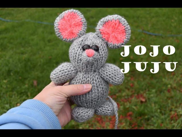 knitting machine easy Tiny MOUSE for newbies