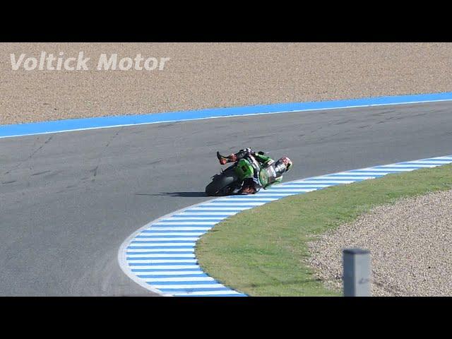 Jonathan Rea Kawasaki last ride in Jerez 2023 - Will he win again on the Yamaha?