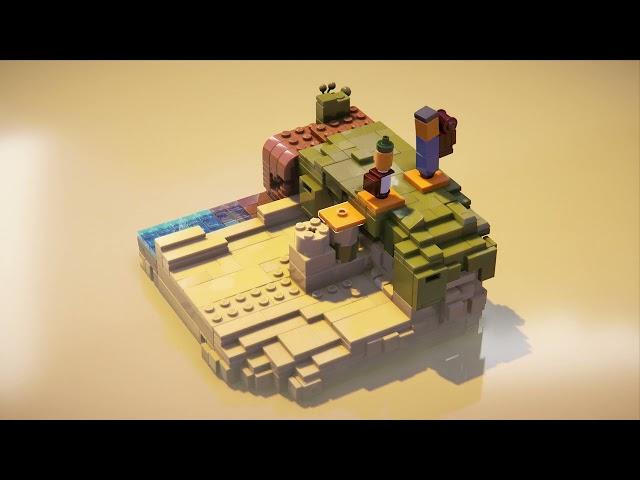 Lego Builder's Journey Xbox Series X Intro + Gameplay [No Commentary]