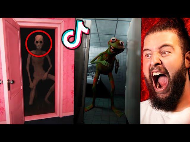 Los Videos MÁS ATERRADORES de TikTok | NO APAGUES LA LUZ... 