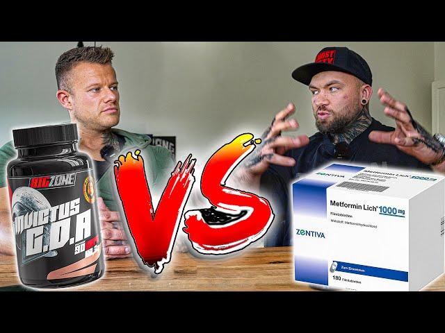 Metformin VS. GDA! Alle Vorteile erklärt!