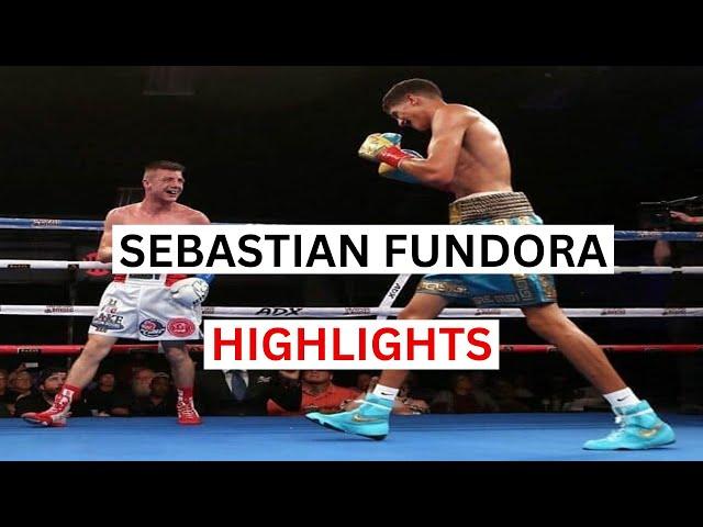 Sebastian Fundora (20-0) Highlights