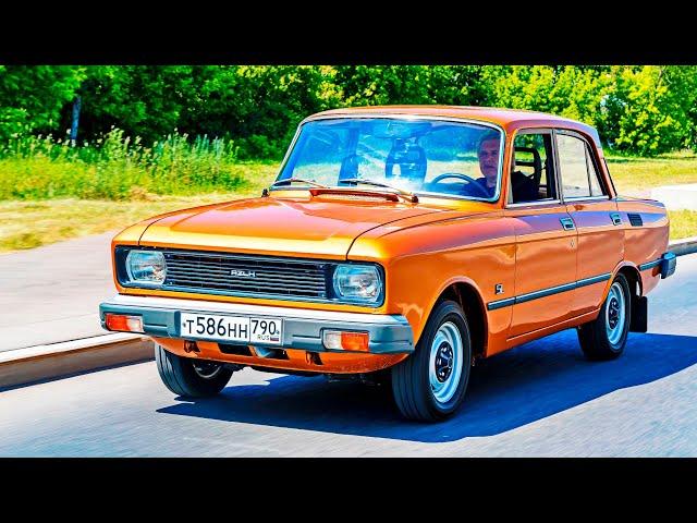 Москвич-2140 SL - за что любили советский люкс? Финская краска, трамблер Bosch и югославский пластик