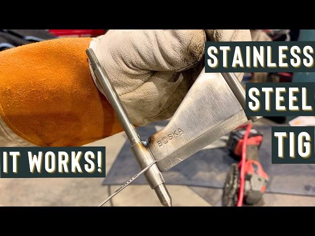 Best Tig Welding Tip I Got From You! (Repairing a Cheese Curler)