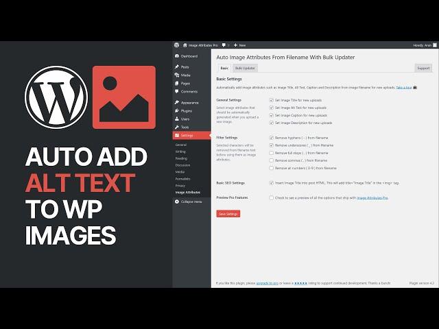 How To Automatically Add Alt Attributes to WordPress Website Images & Enhance SEO? Guide 