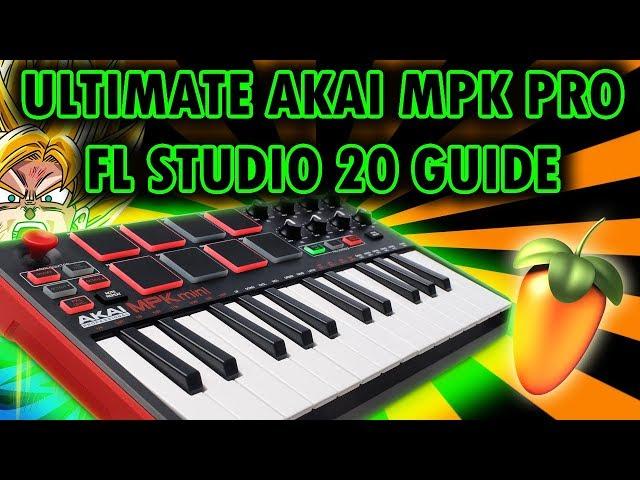 Ultimate Akai MPK Mini DO EVERYTHING!!! How To Set Up And Use Features! Best Tutorial