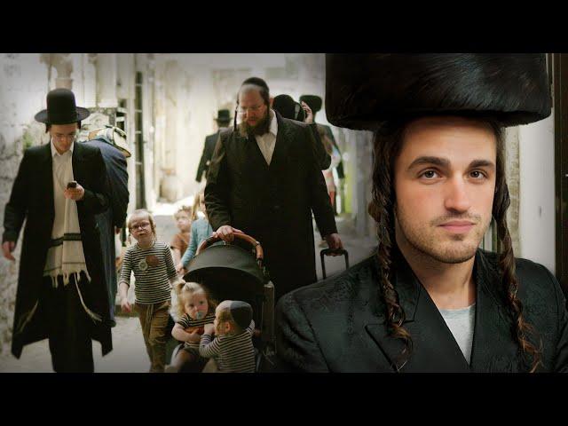 The HIDDEN life of the ULTRA ORTHODOX JEWS of Israel