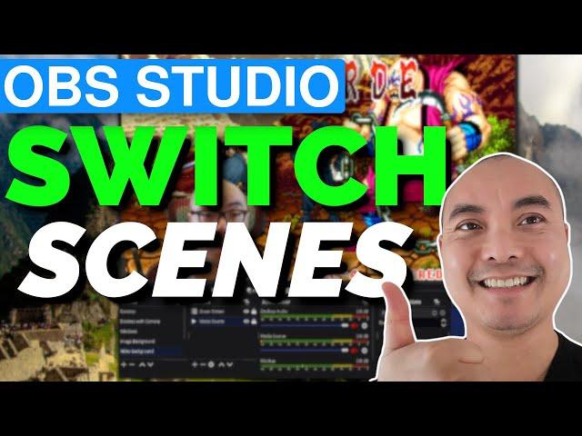 How To Switch Scenes In OBS Easily! (OBS Hotkeys)  | OBS Tutorial