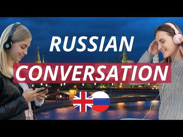 Russian Listening & Conversation Practice For Beginners (BASIC AND EASY!)