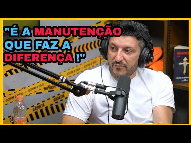 HELICÓPTERO X AVIÃO QUAL É O MAIS SEGURO? - Cortes de Podcast | Podecut