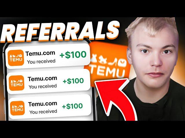 *NEW* How To Get Unlimited *NEW USER* Referrals In Temu 2024 (FOR FREE)