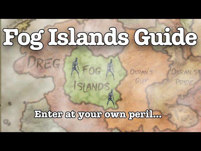 Why You Should Settle Fog Islands | Kenshi Location Guide