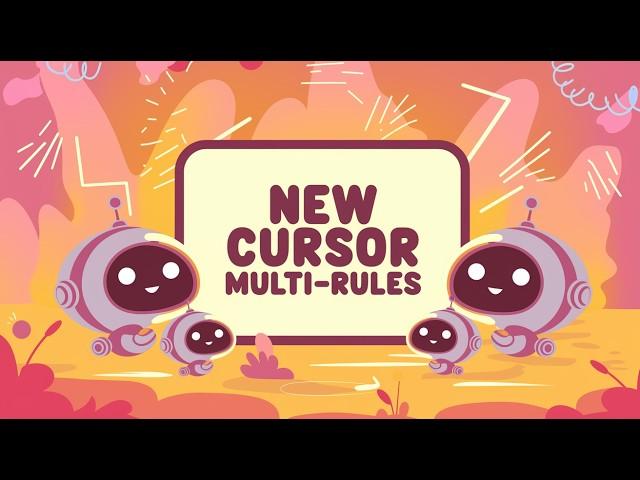 How to use the new multi-file rules in Cursor