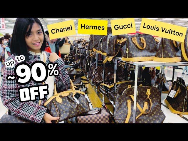 BIG SALE: LOUIS VUITTON, CHANEL, GUCCI, PRADA | CHEAP SECONDHAND PRELOVED DESIGNER BAGS JAPAN