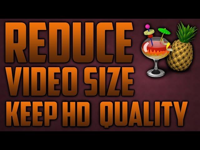 How To Reduce Video Size But Keep HD Quality (HandBrake Tutorial)