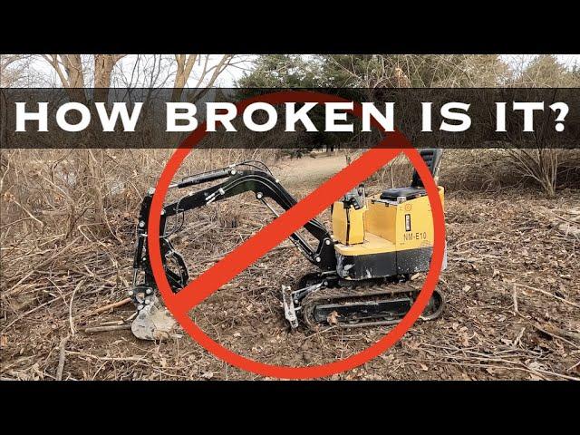 Chinese Mini Excavator 100 Hour Review