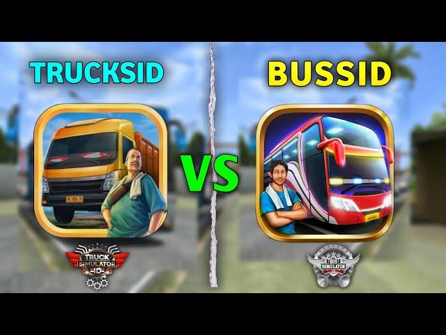  Truck Simulator Indonesia Vs Bus Simulator Indonesia By Maleo | Bussid Vs Truck Review