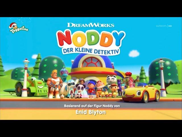 Noddy, Toyland Detective - Theme Song (German)