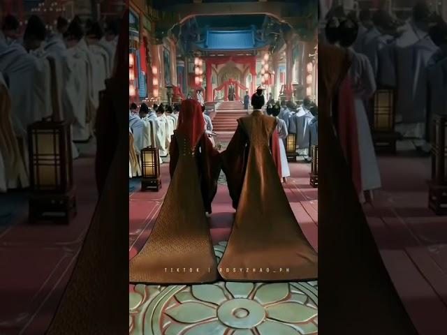 The Royal Wedding  #whorulestheworld #且试天下 #zhaolusi #yangyang #赵露思