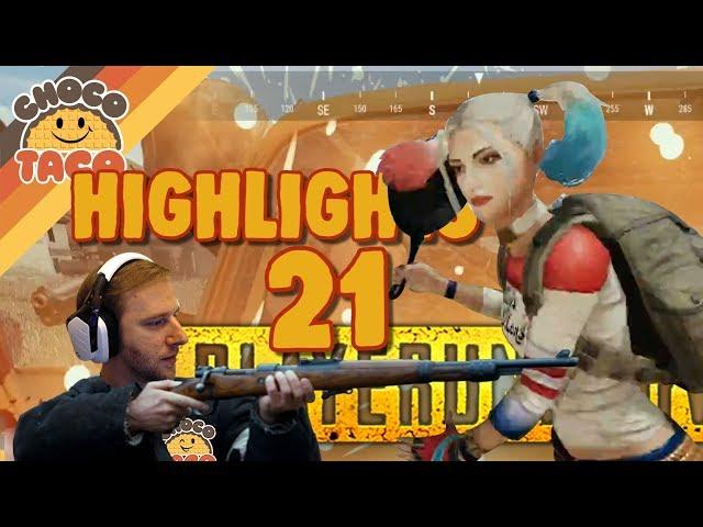 chocoTaco Presents: PUBG Highlights 21