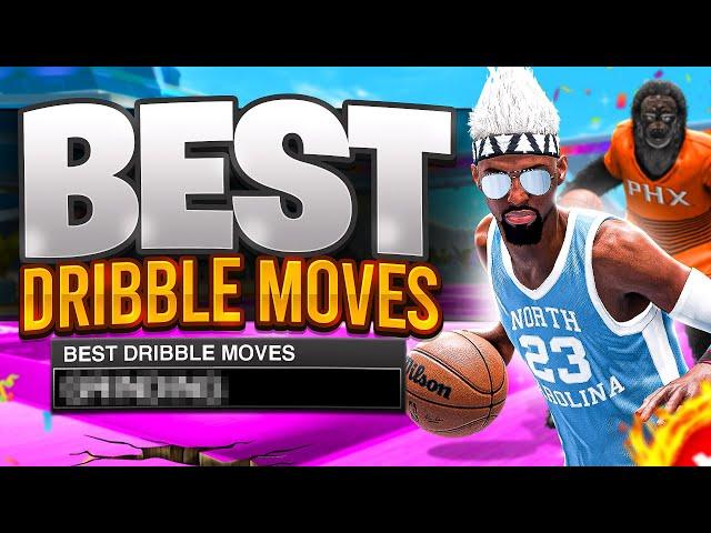 BEST DRIBBLE MOVES IN NBA 2K23 (SEASON 7) - FASTEST DRIBBLE MOVES & COMBOS FOR BEGINNERS! NBA2K23