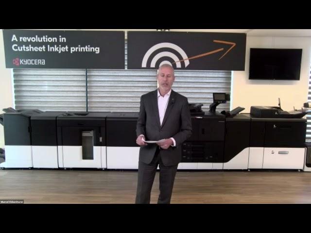 Kyocera's Inkjet Technology: boosting productivity in direct mail