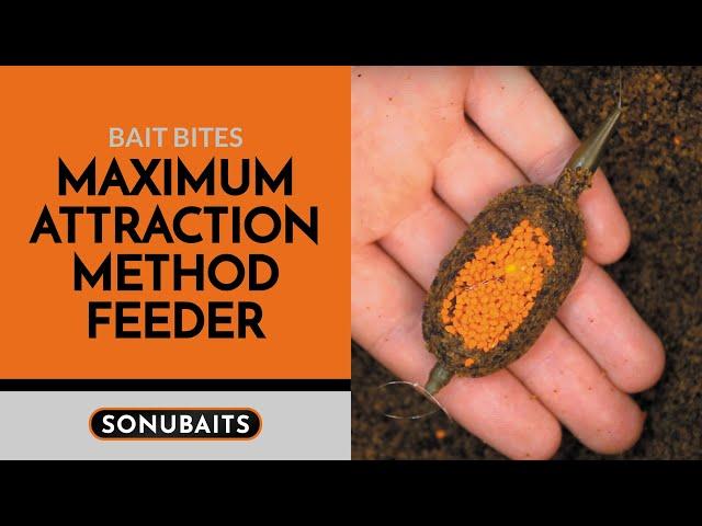 BAIT BITES! - MAXIMUM ATTRACTION METHOD FEEDER