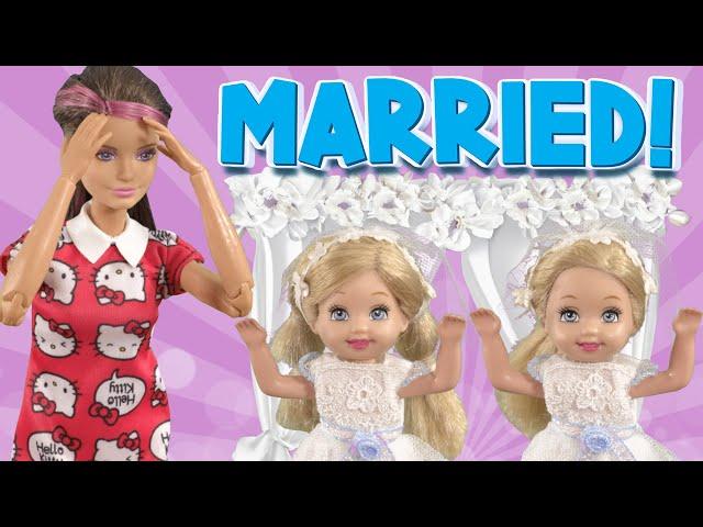 Barbie - Skipper's Getting Married! | Ep.396