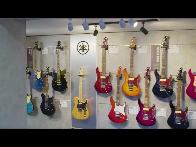 Our New Store | Yamaha Music London