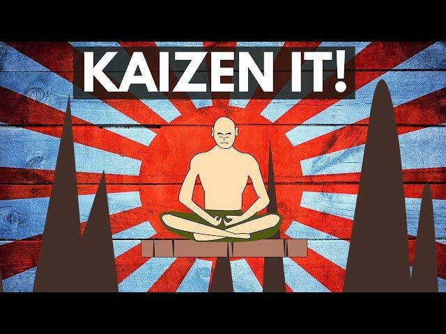 A Japanese Philosophy That Will IMPROVE Your Life – Kaizen