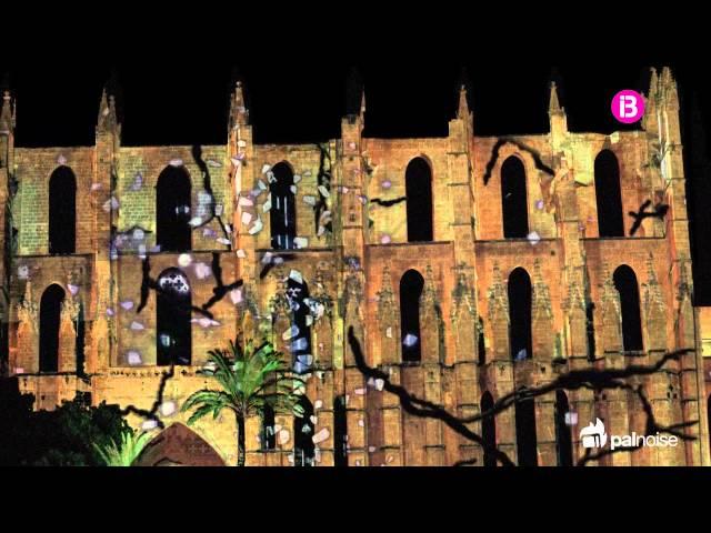 PALNOISE - 3D projection Mapping Cathedral, Sant Sebastià, Palma de Mallorca (Reduced)