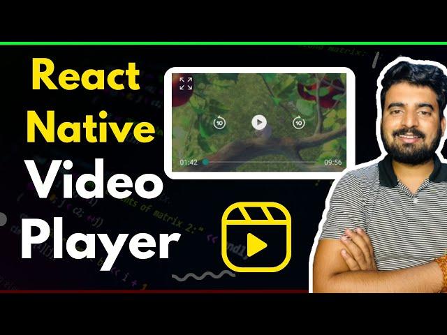  Let's Build Video Player - React Native  | Engineer Codewala